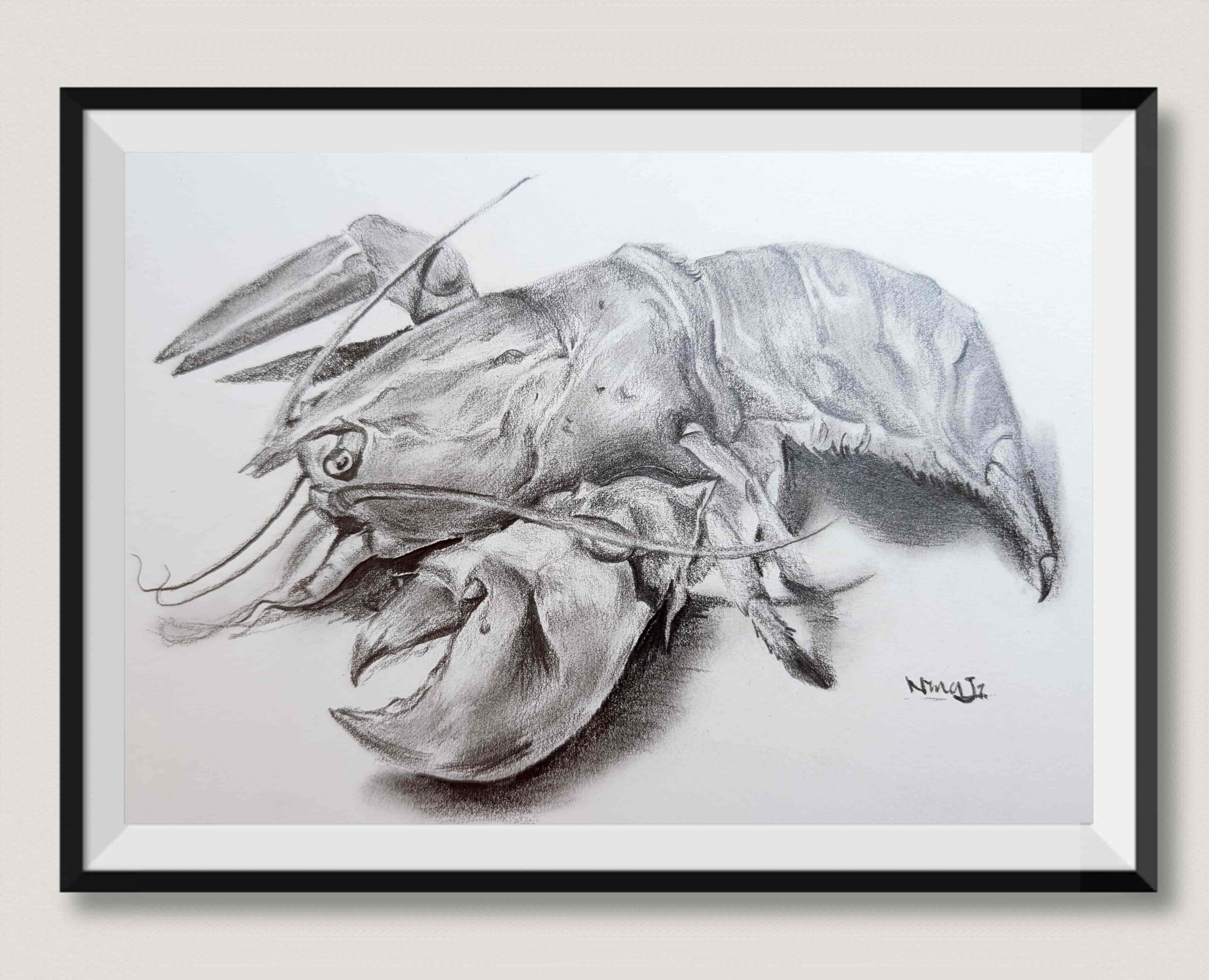 Crayfish study